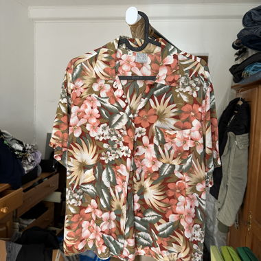 Vintage Floral Lightweight Shirt