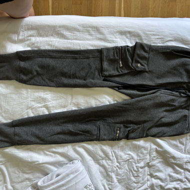 Pantalons de jogging gris
