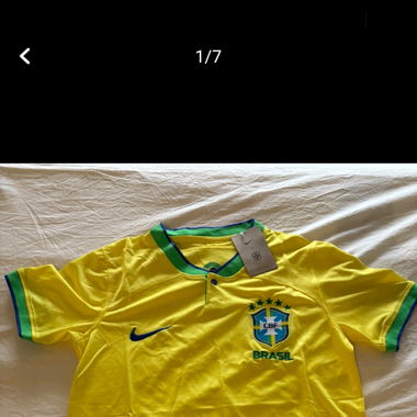 Brarasilien Tricko
