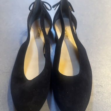 Dark blue Paul Green ballerina shoes Gr. 38