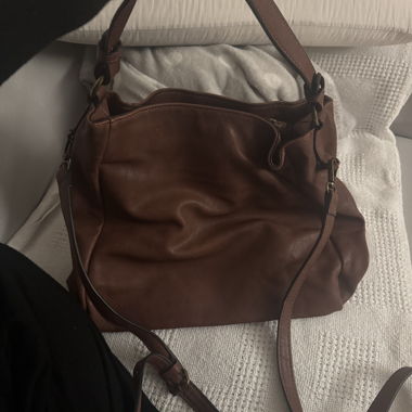 Sac bandoulière marron