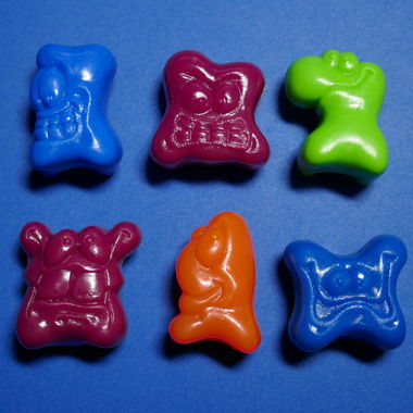 6X Original Jojo's - Laor Toys 1995 / R3598