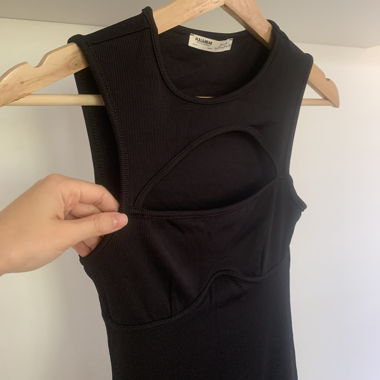 Vestito Corto Nero - Schwarzes Kurzkleid