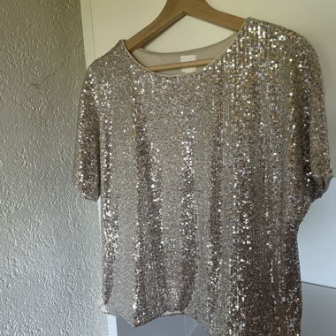 Sequin Top
