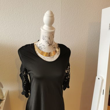 Schwarzes Kleid Grösse 36