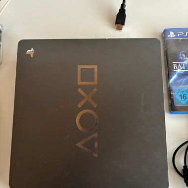 PS4 slim mit Headset