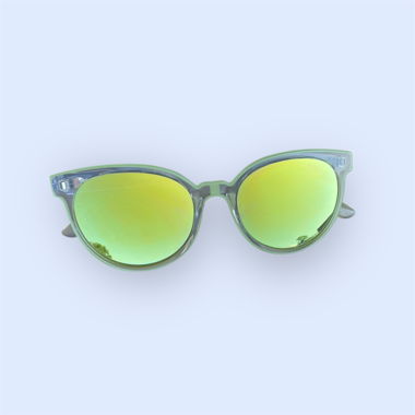 Yellow Mirror Sunglasses from Cerjo 