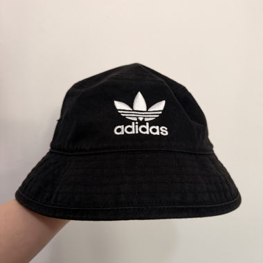 Black adidas Bucket Hat