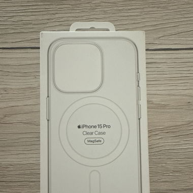 iPhone 15 Pro Cleare Case Handyhülle
