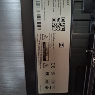 Samsung TV QE43Q60CAU