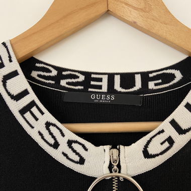Tight black dress from GUESS