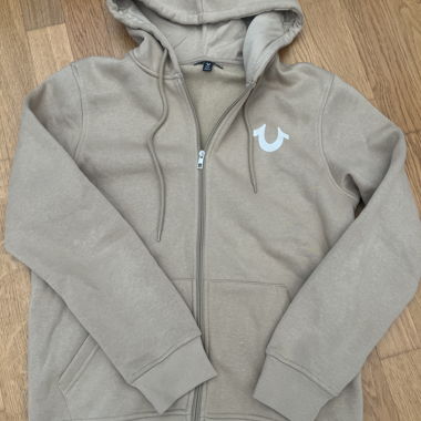 Felpa con zip True Religion