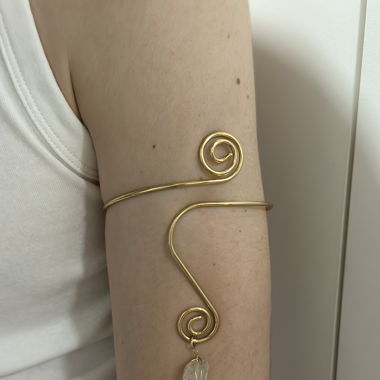 Crystal Arm Cuff