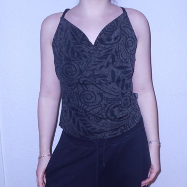 Pattern Tank Top