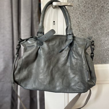 Borsa Aunts and Uncles grigio-blu