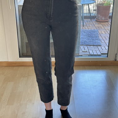 Schwarze Jeans von Pull&Bear