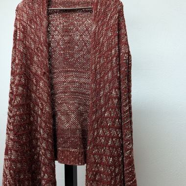 Langer Strickcardigan von Bonobo
