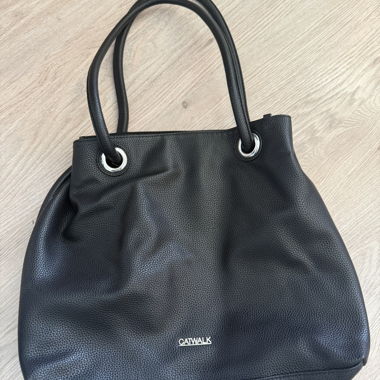 CATWALK Handtasche Schwarz