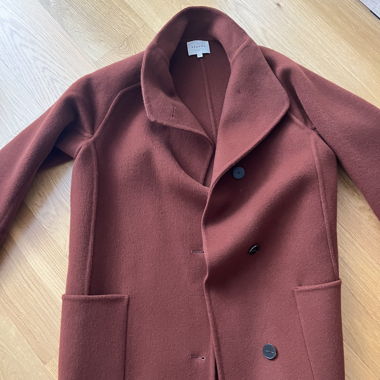Sezane coat 