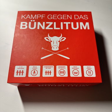Battle Against Bünzlitum - Card Game 