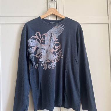 Longsleeve graphic top