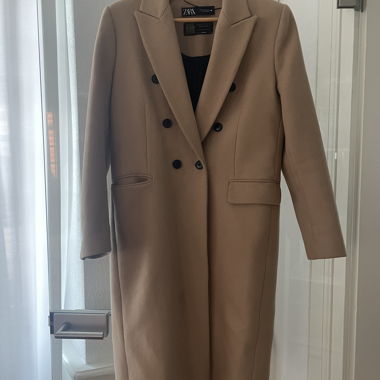 Cappotto in lana