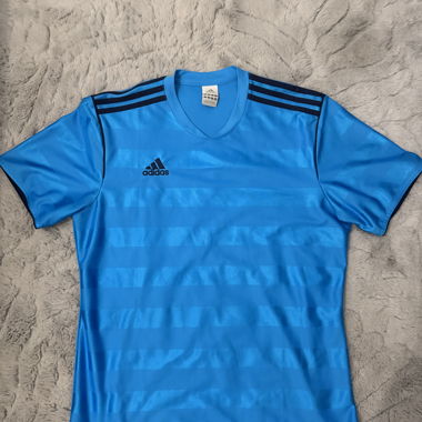 Maillot de sport Adidas bleu