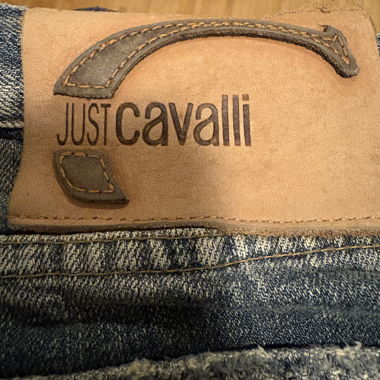 Just Cavalli Flared Jeans size 35, vintage