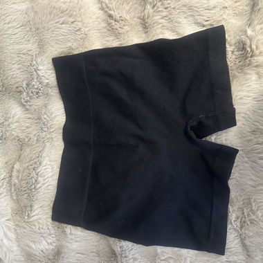 Shorty shapewear noir taille S
