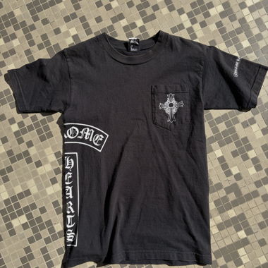 T-shirt nero Chrome Hearts