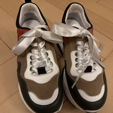 Chunky Schnürsneaker auf Plateau - Fiamme Antwerp