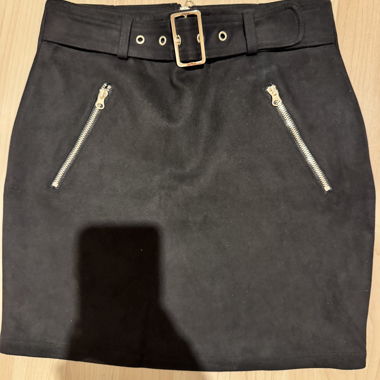 Eleganter Schwarzer Minirock