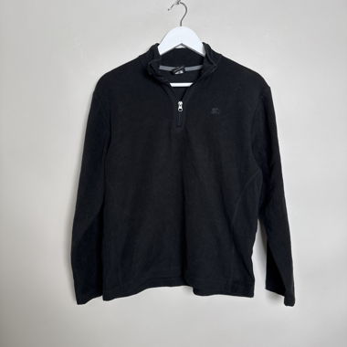 Pull-over en polaire Starter noir