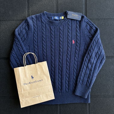 Pull en maille torsadée Polo Ralph Lauren