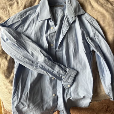 Tiger of Sweden Blue Shirt