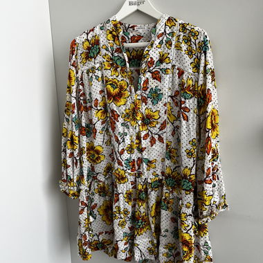 Poupette St Barth Floral-Kleid