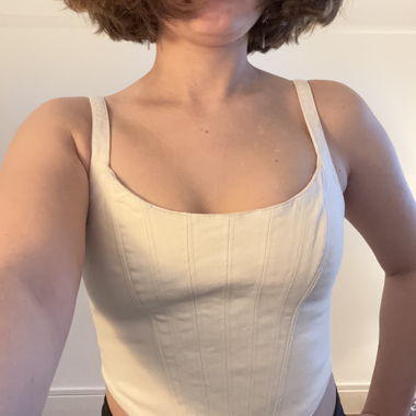 Corset-Crop-Top