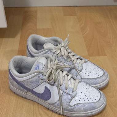 nike dunk lila