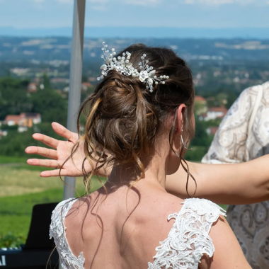 Hochzeit Haarschmuck / Bijou de cheveux 