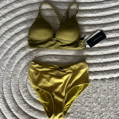 Trendyol Bikini Set High-waist