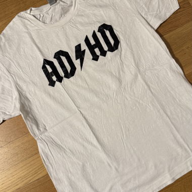 ADHD AC/DC T-Shirt