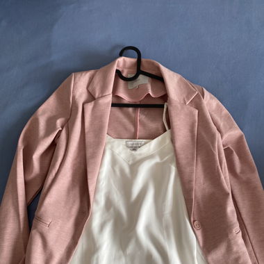 Blazer und Bluse