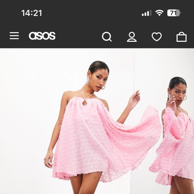 Robe d’été rose