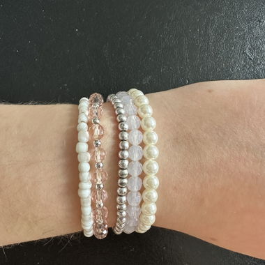 Set de bracelet de perles 5 pièces