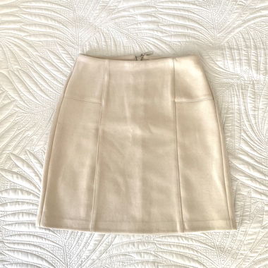 Jupe beige 