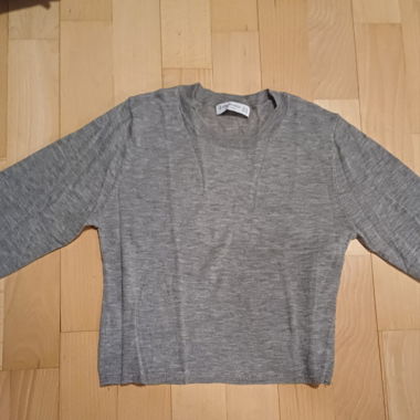 Soft grey shirt