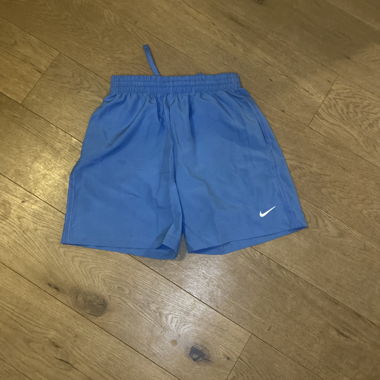 Short nike miller bleu
