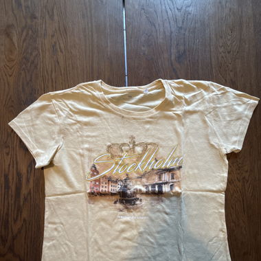 T-shirt Jaune