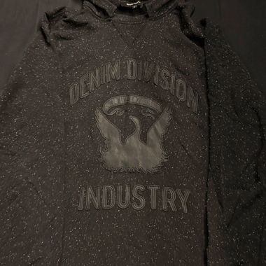 Diesel Hoodie/Hooded Sweatshirt - Black - Size S