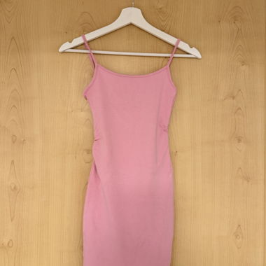 Pink Bershka Slip Dress